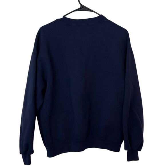 Vintage Jerzees Super Sweats 80s 90s Lakeview Crewneck Sweatshirt Size L USA - Picture 2 of 7